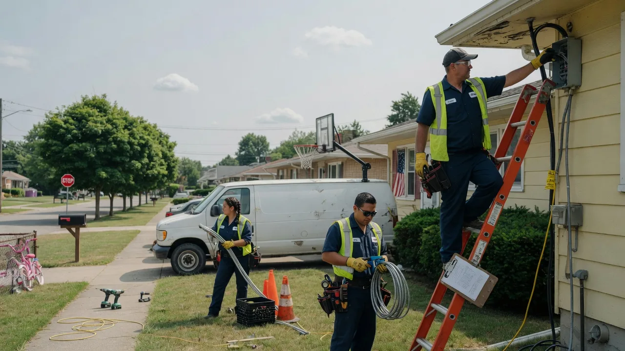 Licensed Electrician in Edmonton, KY near me